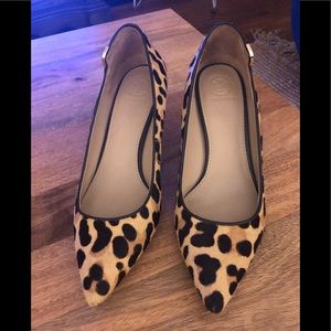 Tory Burch Cheetah heels.